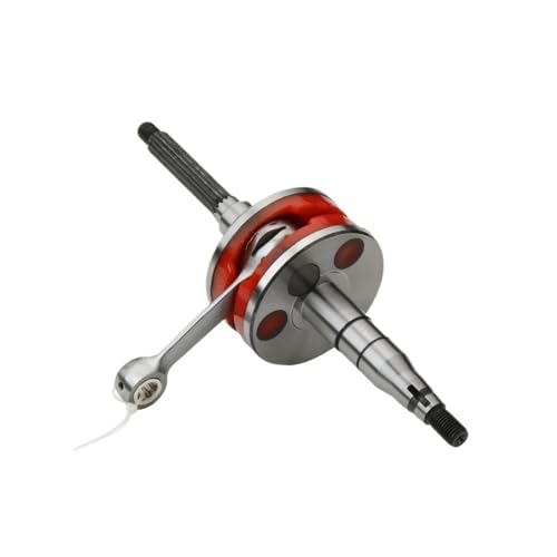Cigüeñal de carreras scooter 50cc Ark EQT motor 2T AC con bulón pasador de 10 mm