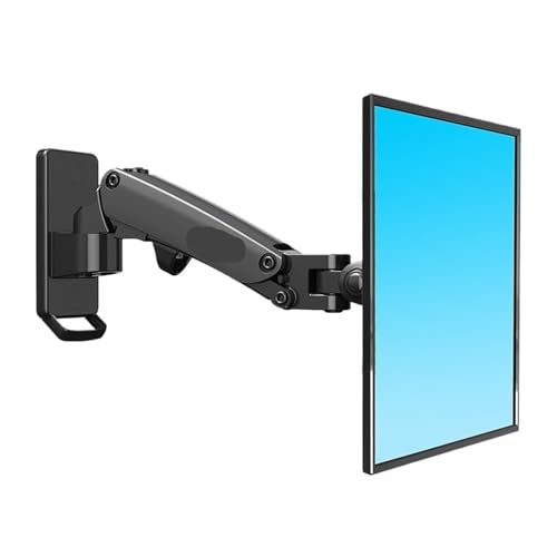 Support mural ecran F120 levage pneumatique en alliage d'aluminium haut de gamme