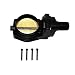 A-Team Performance 4-Bolt Throttle Body 92mm Drive By Wire Compatible With Chevrolet Chevy GM LSX LS LS1 LS2 LS3 LS6 LS7 Black