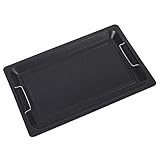  Cabilock 1 Pc 45x30cm BBQ Grill Pan Nonstick Gro?e verdicken Platz Barbecue Teller Werkzeug Grill Bratpfanne Kochgeschirr Pfanne für Picknick im Freien Barbecue