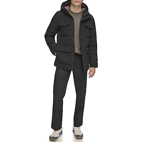 Levi's Men's Arctic Cloth Quilted Performance Parka Jacket2