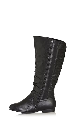 Image of Avenue Women's WIDE FIT Chelsea Tall Boot, Brown