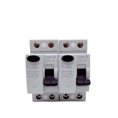 Disjoncteur différentiel Type B pour recharger votre voiture électrique à la maison en 10KA