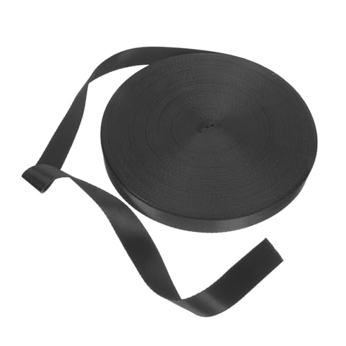 GAROZATION Durable Nylon Webbing Strap for Household Use Multi Purpose Package Strap for Backpacks Pet Collars Gardening and Crafting Projects