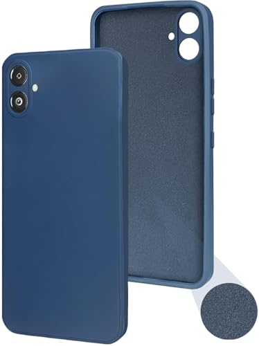 Image of JOTECH Back Case Cover for Samsung Galaxy F14 5G | Full Camera Protection | Soft TPU Flexible Shockproof Mobile Back Cover -Blue