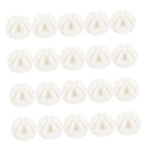 KESYOO 40個 ワイヤーグリッドキューブコネクタ ホワイト 樹脂製 モジュラー収納棚用 押入れ整理棚対応 簡単み立て可能 クローゼット用多機