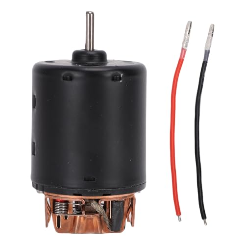 YWBL-WH 540 Brushed Motor, 45T Powerful Output RC Crawler Brushed Motor for Axial SCX10 I II III PRO 1/10, Willys MB 1941 1/6 Truck with Alloy Steel Material