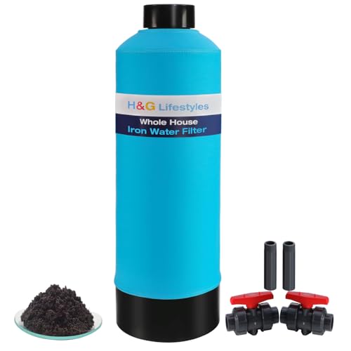 H&G Lifestyles Central Iron Filter