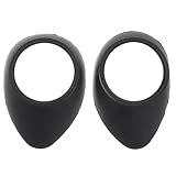 TIDTALEO Okularschutzkappen 2 Stück aus Gummi Passend für Teleskope und Ferngläser Gepolstert und Langlebig Einfach Anzubringen Empfohlen für Vogelbeobachtung und Feldforschung