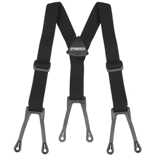 TronX Ice Hockey Pant Suspenders (Senior (32' - 50' Waist))