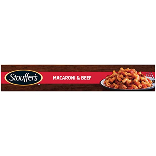 Stouffer'S 013800447845 Macaroni And Beef Frozen Meal thumb #14