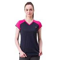 berge’ Ladies Polyester Dry Fit Western Shirts & Tshirts for Women, Quick Drying & Breathable Fabric, Gym Wear Tees & Workout Tops