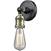 Innovations 202ADA-BAB-LED 1 Light Vintage Dimmable LED Sconce, Black Antique Brass