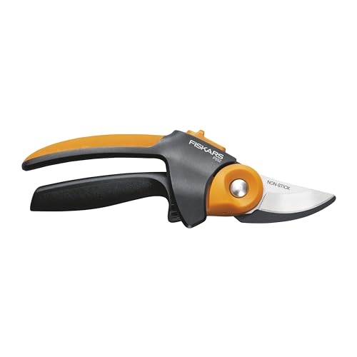 Fiskars PowerGear2 Softgrip Pruner for Branches, Optimizes Cuttin...