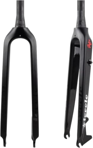 🚲【Apertura forcella rigida】: sgancio rapido 100 mm. Design semplice, facile da installare e utilizzare, comodo da usare.
