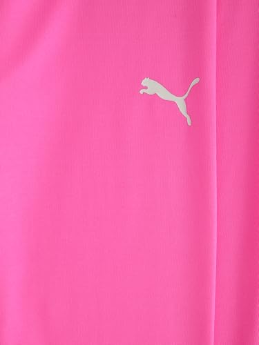 Image of PUMA Girls' Short Sleeve Tee & Legging Set, Logo Graphics, Crewneck