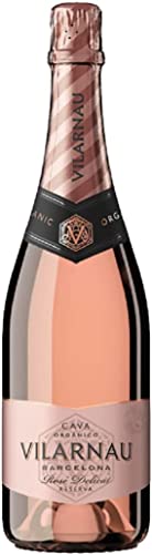 Vilarnau - Cava Brut, Reserva Rosé Delicat Orgánico, 750ml