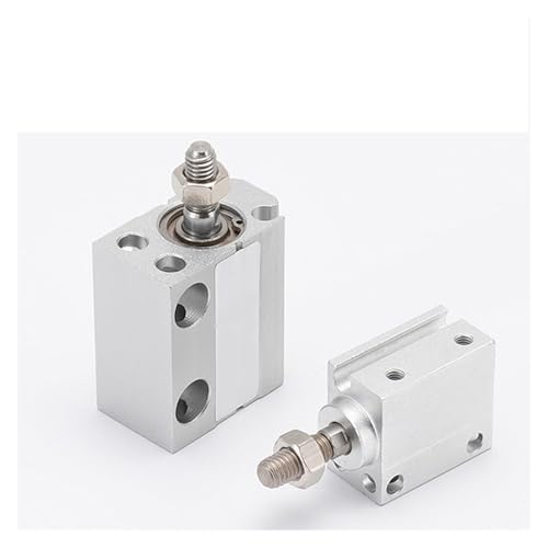 Cylindre miniature MU6 MU8 course micrométrique pour montage modulable