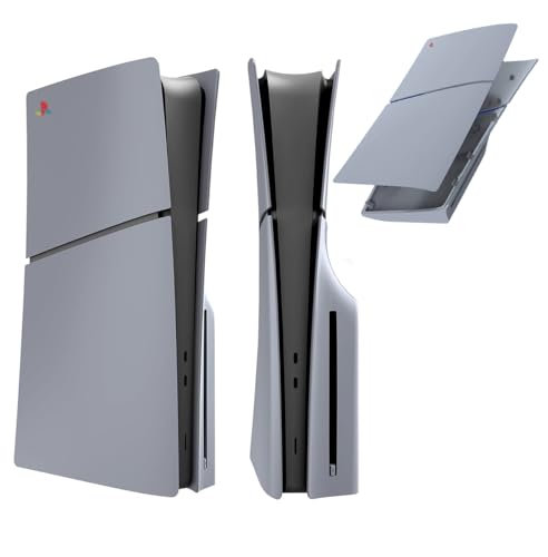 Image of PSS PS5 Slim Disc Edition Faceplate, 30th Anniversary Limited Edition Side Plates Cover Case Hard Shell Replacement for PS5 Slim Console PS5 Accessories