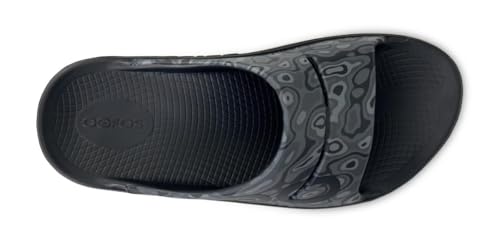 Image of OOFOS OOahh Unisex - Men's and Women's Sport Recovery Slide Sandals