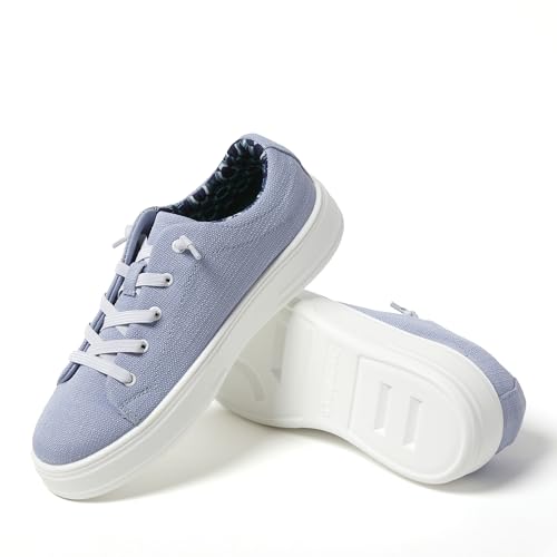 Image of Dearfoams Women's Shoes - Mabel Lightweight Comfortable Easy Slip on Sneaker with Arch Support