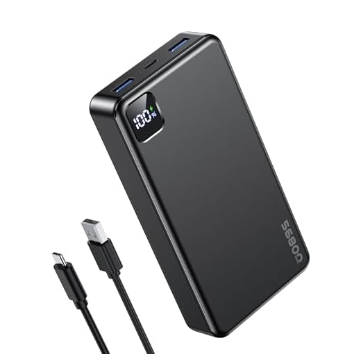 High-Capacity Portable Charger for All Devices