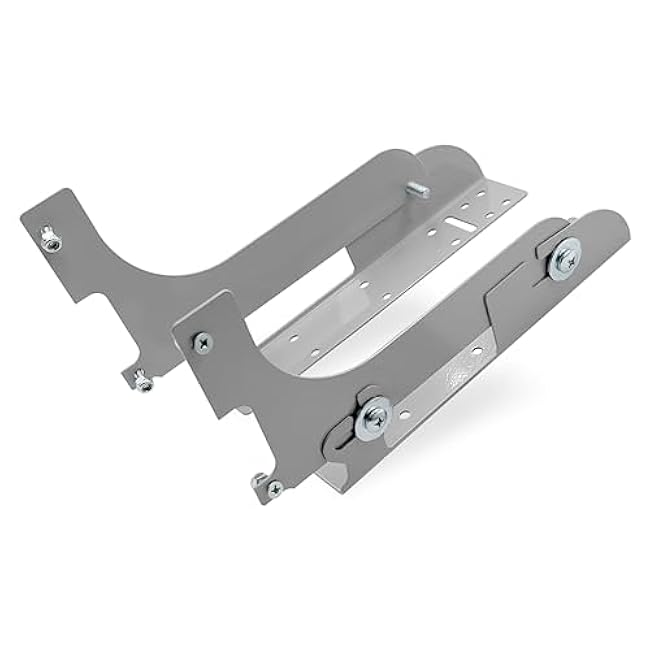 5WB-DMKIT Door Mount Kit, Compatible with 5WB1 Single Basket, 5WB2 2-Tier Basket, and 5CW2 Organizer Basket Series Cabinet Organizers