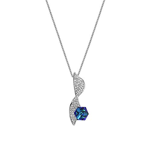Collier court femme avec élément cristal le cadeau idéal pour chaîne clavicule