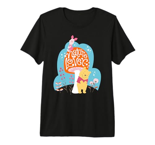T-shirt Winnie l'Ourson et Porcinet premium aux finitions soignées