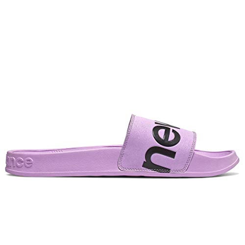 New Balance Herren 200 Peeptoe Sandalen, Violett (Dark Violet Glo), 42.5 EU