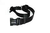 CANDU Collar with Built in Slip Leash - Best 2-in-1 Collar & Leash, Dog Collar Leash Set, Leashes for Small, Medium & Large Dogs, 17-24 Inch Slip Lead Extension