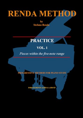 Méthode Renda Vol. 1 jouer du piano facilement sur 5 notes - 2