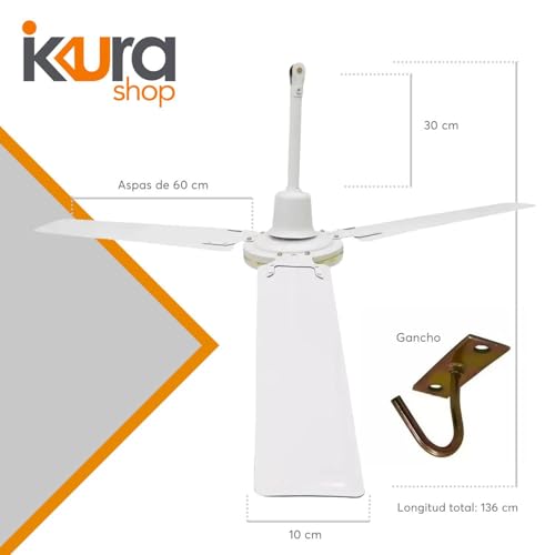 Ventilador Benelux EV1155 6 Imagen adicional