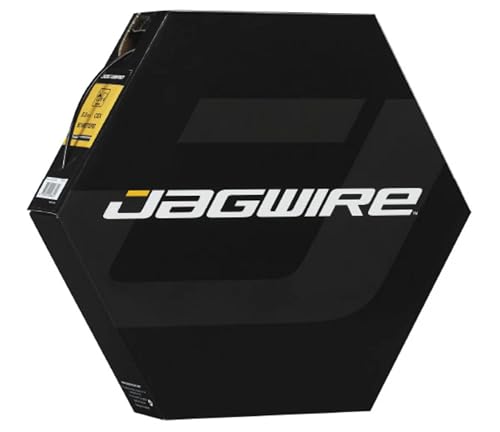 Gaine frein 5mm Jagwire CEX noire rouleau 50m pour réparation câble vélo de route