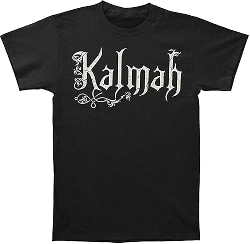 Photo de UQSQYDIYO William Burke Kalmah Men's Forevever The Black Waltz T-Shirt Black