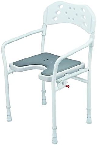 Queraltó Tobago White Folding Chair, Normal