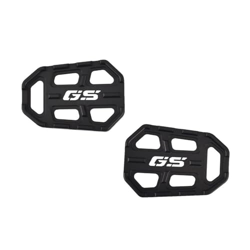 Repose-pieds moto larges avec grip renforcé pour F750GS F850GS R1200GS G310GS