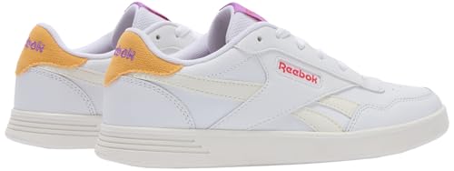 Image of Reebok Court Advance Womens Sneakers - Casual Fashion White Sneakers for Women, Tennis Women's Shoes Size 5 to 11