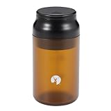 キャプテンスタッグ(CAPTAIN STAG) 珈琲 コーヒービーンズ 計量 キャニスター ミニ 計量スプーン不要 日本製 UW-3584