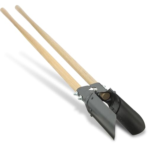 THE AMES COMPANY 028647 Post Hole Digger with Atlas Pattern, 58"