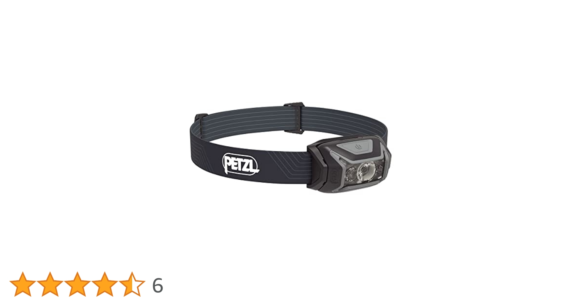 新品未使用　PETZL ACTIK 450 ヘッドランプ 山岳金物店 / Petzl・ペツル ACTIK・アクティック 450ルーメン