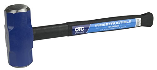OTC Tools 5790ID-816 Double Face Sledge Hammer with Indestructible Handle (8 lb. Head, 16