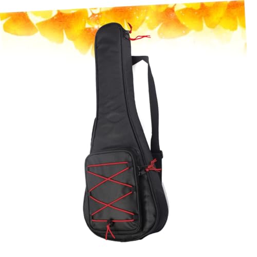 SUPVOX Casos De Guitarra Bolsa Acústica Um Bolso Traseiro Bolsa Para Show Mini Bolsa Para Guitarra E