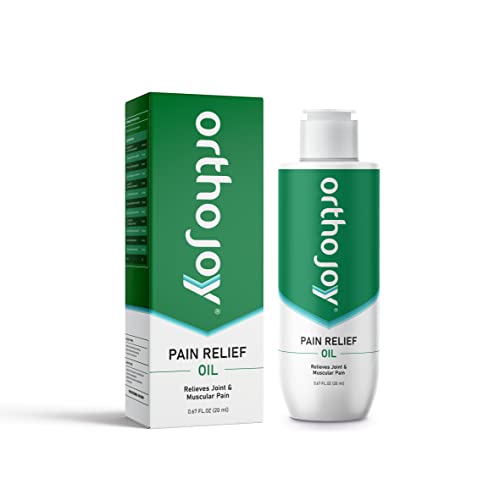 OrthoJoy Pain Relief Oil | Relieves Joint & Muscular Pain | Knee Pain | Quick & Long-lasting Relief with the Goodness of Ayurvedic Herbs – 20ml OrthoJoy Pain Relief Oil | Relieves Joint & Muscular Pain | Knee Pain | Quick & Long-lasting Relief with the Goodness of Ayurvedic Herbs – 20ml