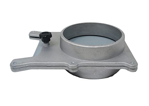 JET 4-Inch Aluminum Blast Gate