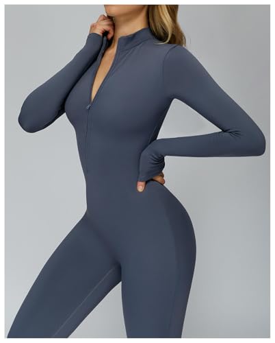 Mono de yoga para mujer ideal para correr al aire libre en invierno 5