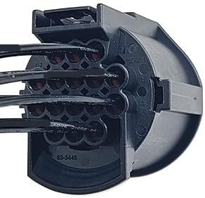 Automotive Headlight Cable Harness Socket Port Pigtail Extension Kit