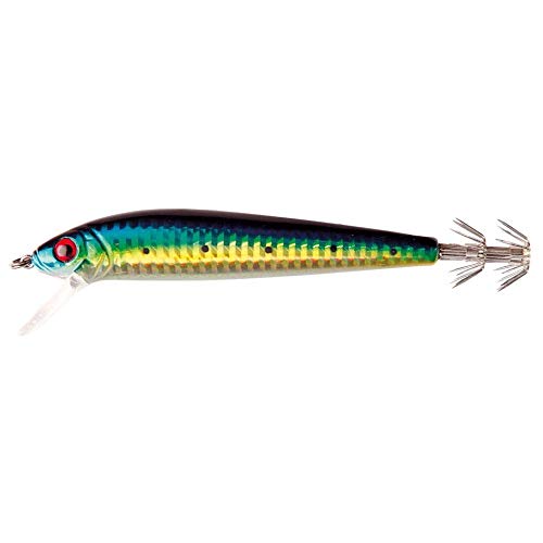 TURLUTTE A BAVETTE - 11 cm - DOS BLEU DB