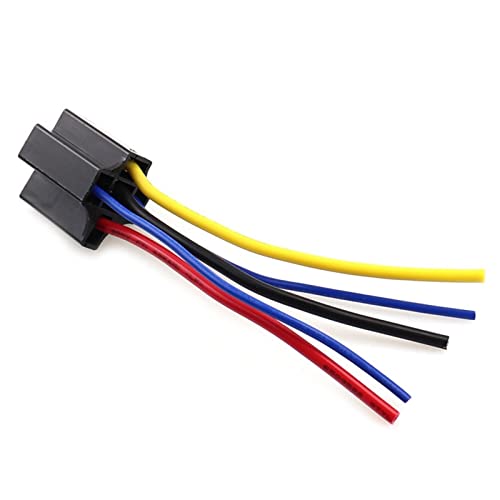 Enchufe de relé para automóvil de 5 cables con base conectorizada 5