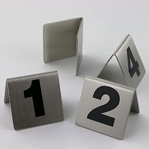 Panneau de table double face pour simplifier le service en café et restaurant